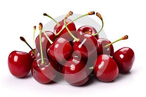 Juicy Delights: Cherry Delight Background.