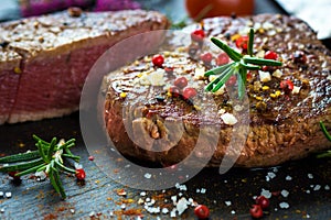 Juicy Fillet Steak