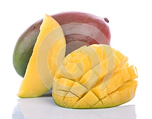 Juicy fresh mango