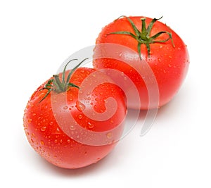 Juicy fresh tomatoes