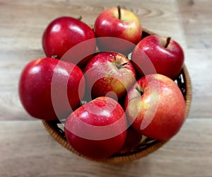 Juicy fruit of the Apple tree