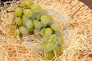 Juicy grapes