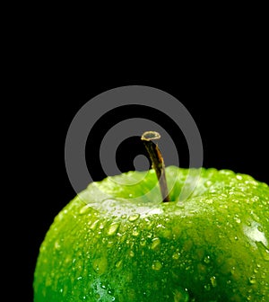 The Juicy green apple.