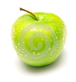 Juicy green apple 3