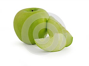 Juicy Green apple