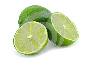 Juicy green lime.
