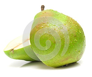 Juicy green pear 2