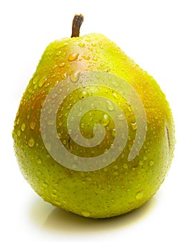 Juicy green pear 3