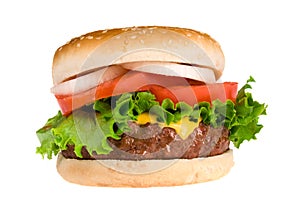 Juicy Hamburger