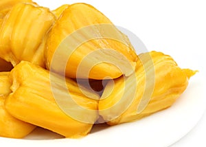 Juicy Jackfruit flesh