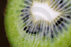 Juicy kiwi fruit