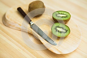 Juicy kiwi fruit