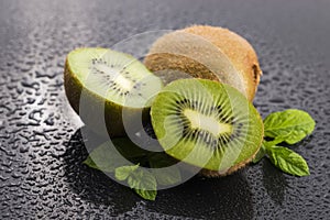 Juicy kiwi fruit