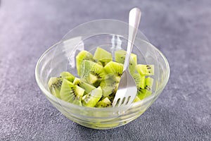 juicy kiwi salad