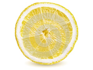 Juicy lemon slice