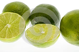 Juicy limes