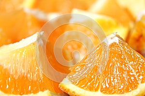 Juicy orange