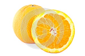Juicy orange