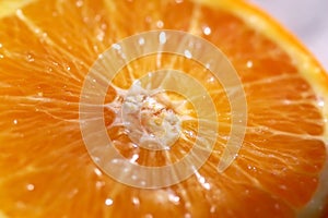 Juicy orange