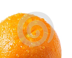 Juicy orange