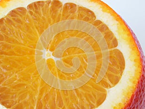 Juicy orange