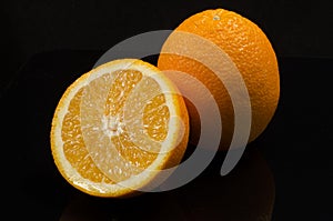 Juicy orange