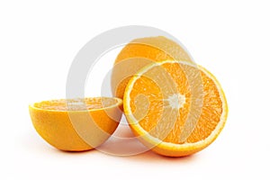 Juicy orange fruit