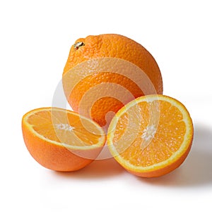 Juicy Orange and slice