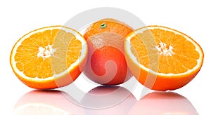 Juicy Oranges Refreshment