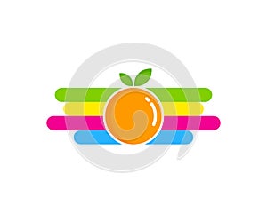 Juicy Paint Logo Icon Design