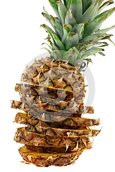 Juicy pineapple