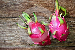 Juicy pink pitaya