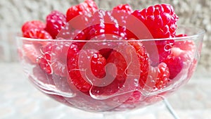 Juicy Raspberries