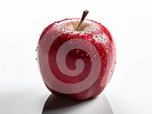 A Juicy Red Apple: Healthy Eating Natures Way
