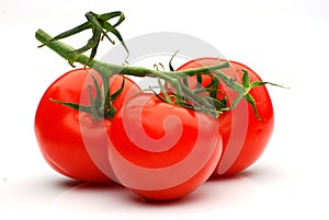 Juicy ripe tomatoes