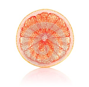 Juicy segment grapefruit