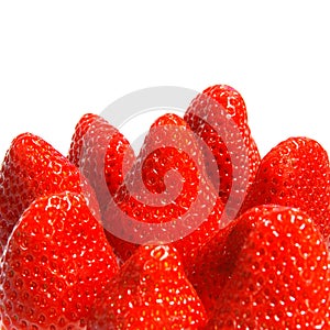 Juicy strawberries