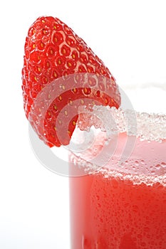 juicy strawberry
