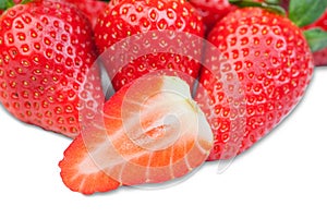 Juicy strawberry