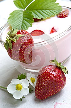 Juicy strawberry