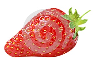 Juicy strawberry