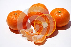 Juicy Tangerines