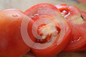 Juicy tomato