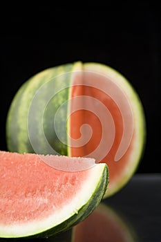 Juicy Water mellon cut into peices