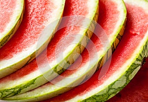 Juicy watermelon