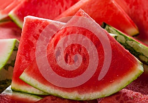 Juicy watermelon