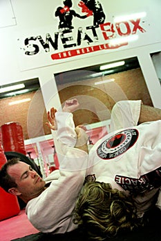 Jujitsu Training