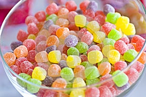 Jujube Covered With Colored Sugar