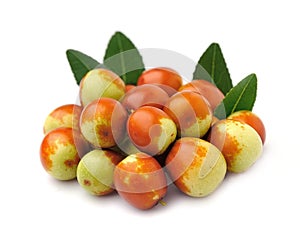 Jujube fruits . Unabi. Dates fruit