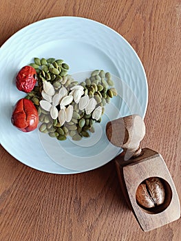 Jujube, Pumpkin Seed and Wallnut